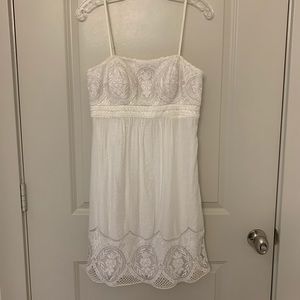 Sue Wong White Dress